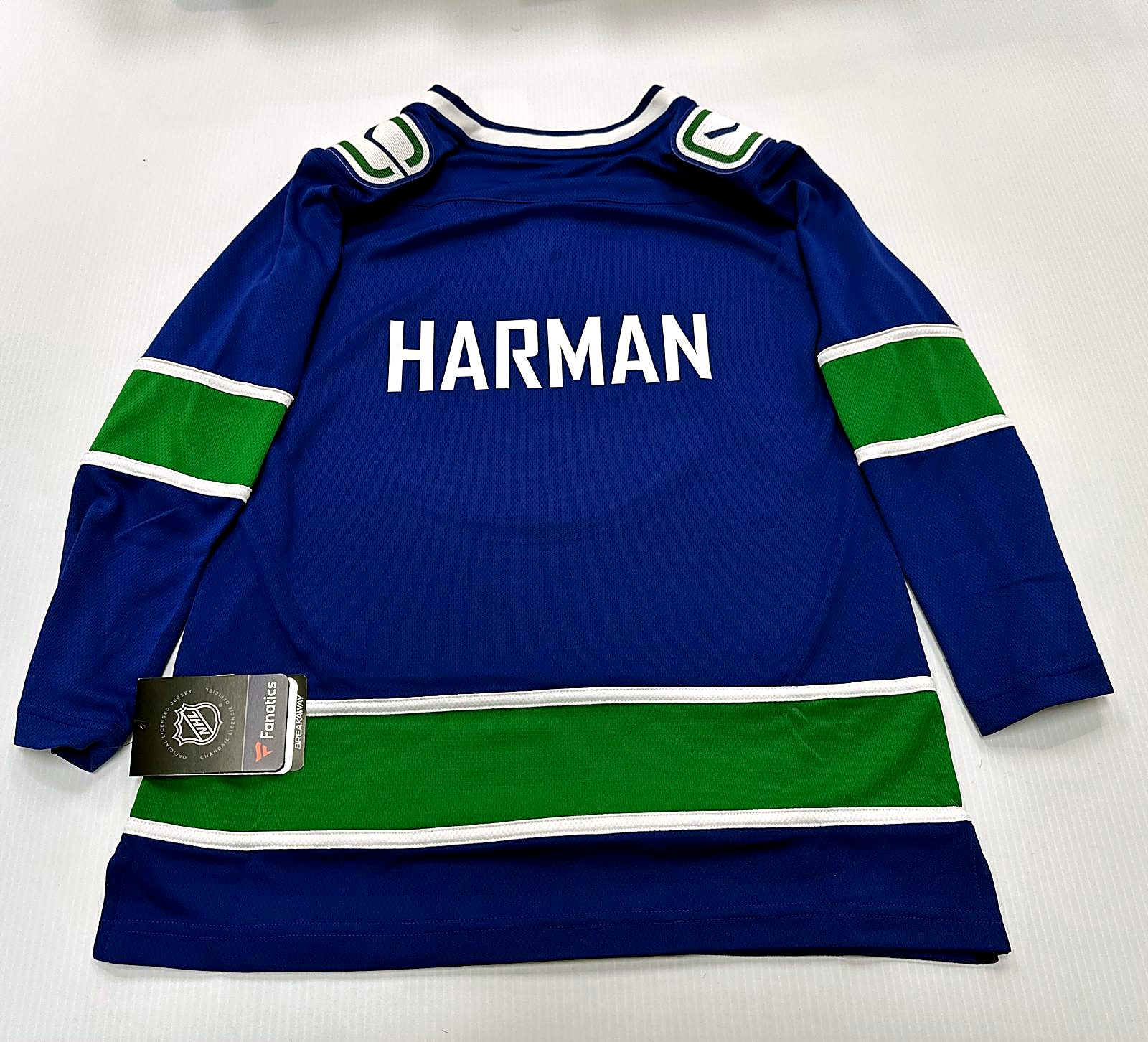Custom printed hockey jersey