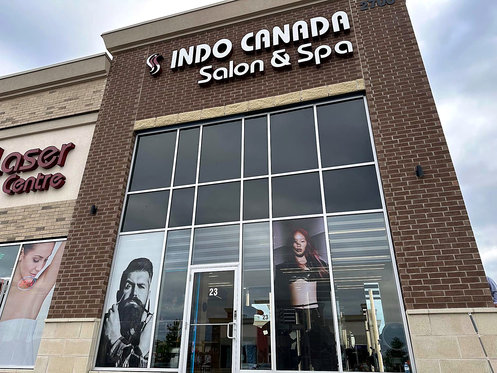 Indo Canada Salon & Spa facade