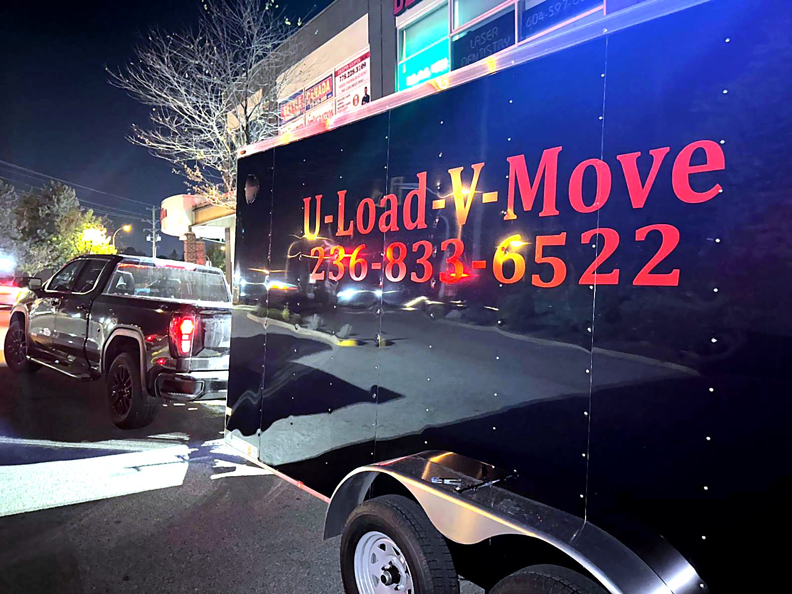 U-Load-Move trailer graphics